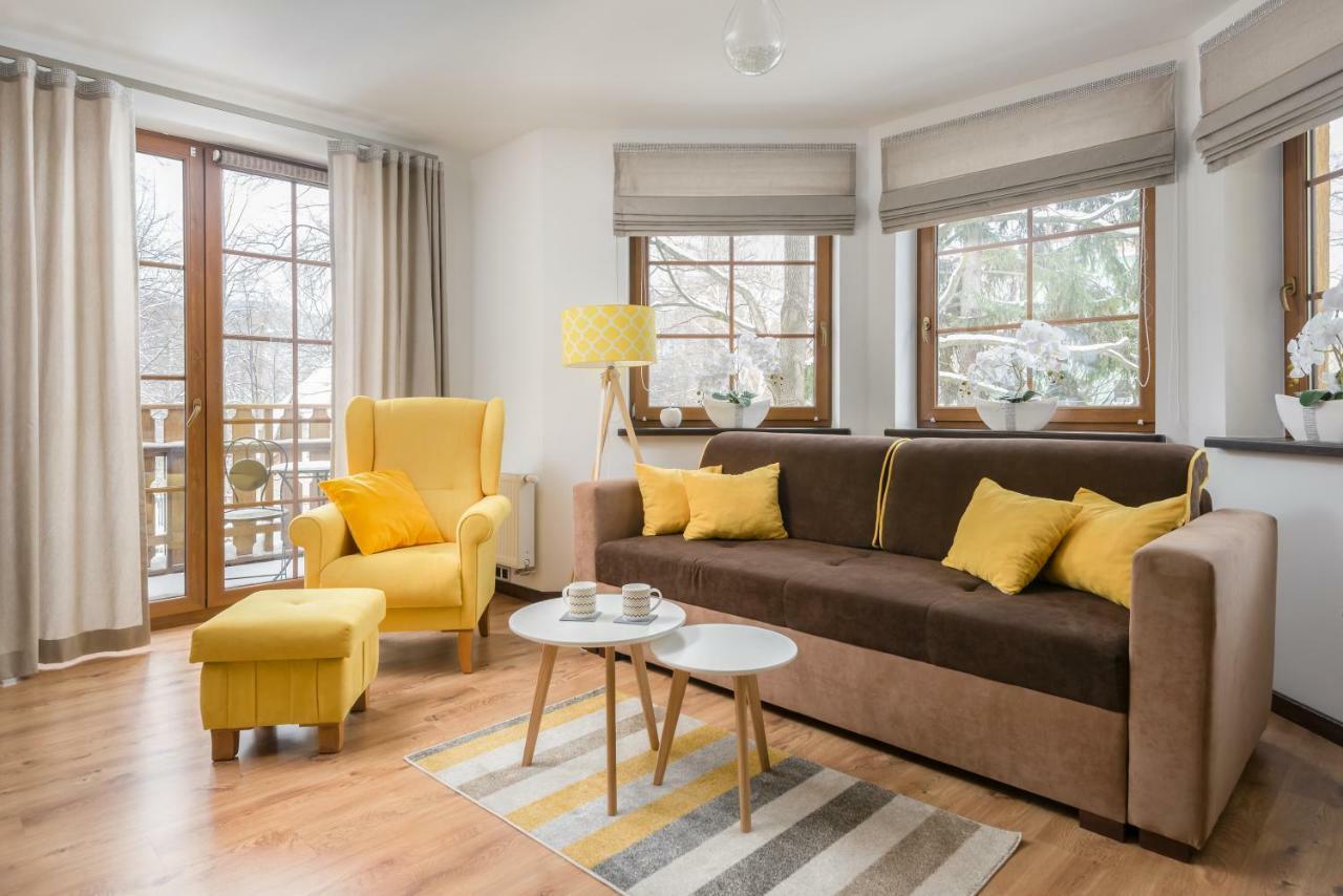 Apartament Lux-Nadrzeczna 5 Minut Od Deptaka Karpacz Exterior foto