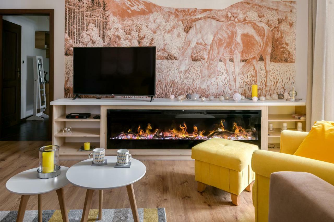 Apartament Lux-Nadrzeczna 5 Minut Od Deptaka Karpacz Exterior foto